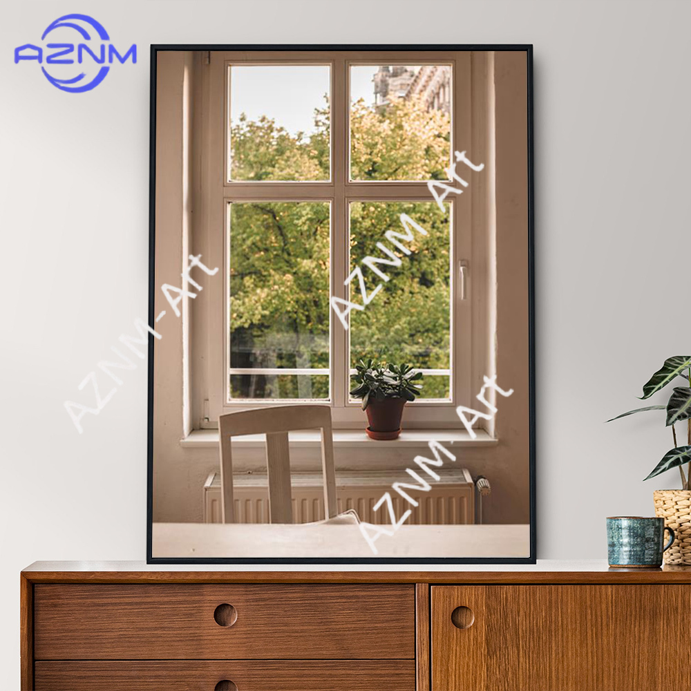 Green Landscapes Windows Wall  - Home Decor Japandi reseña y precio