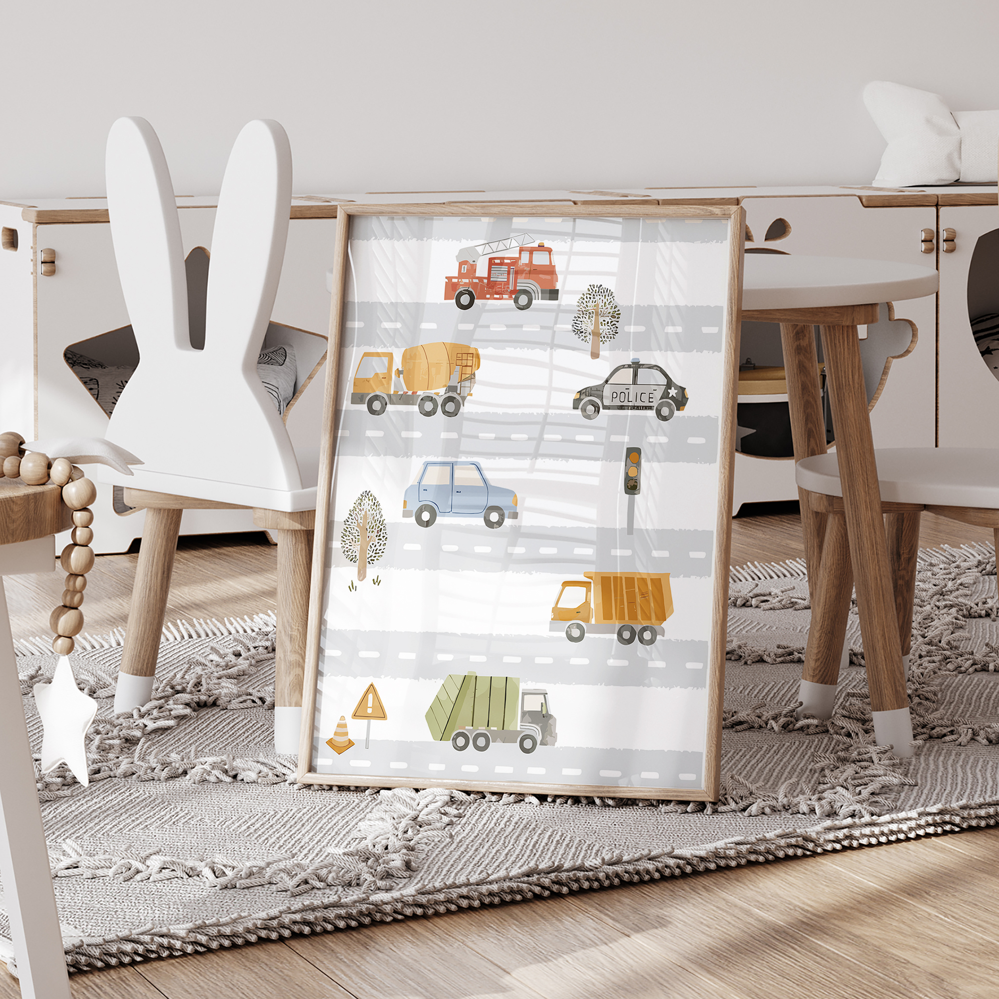 3pcs Personalized Custom Name  - Home Decor On Wall reseña y precio