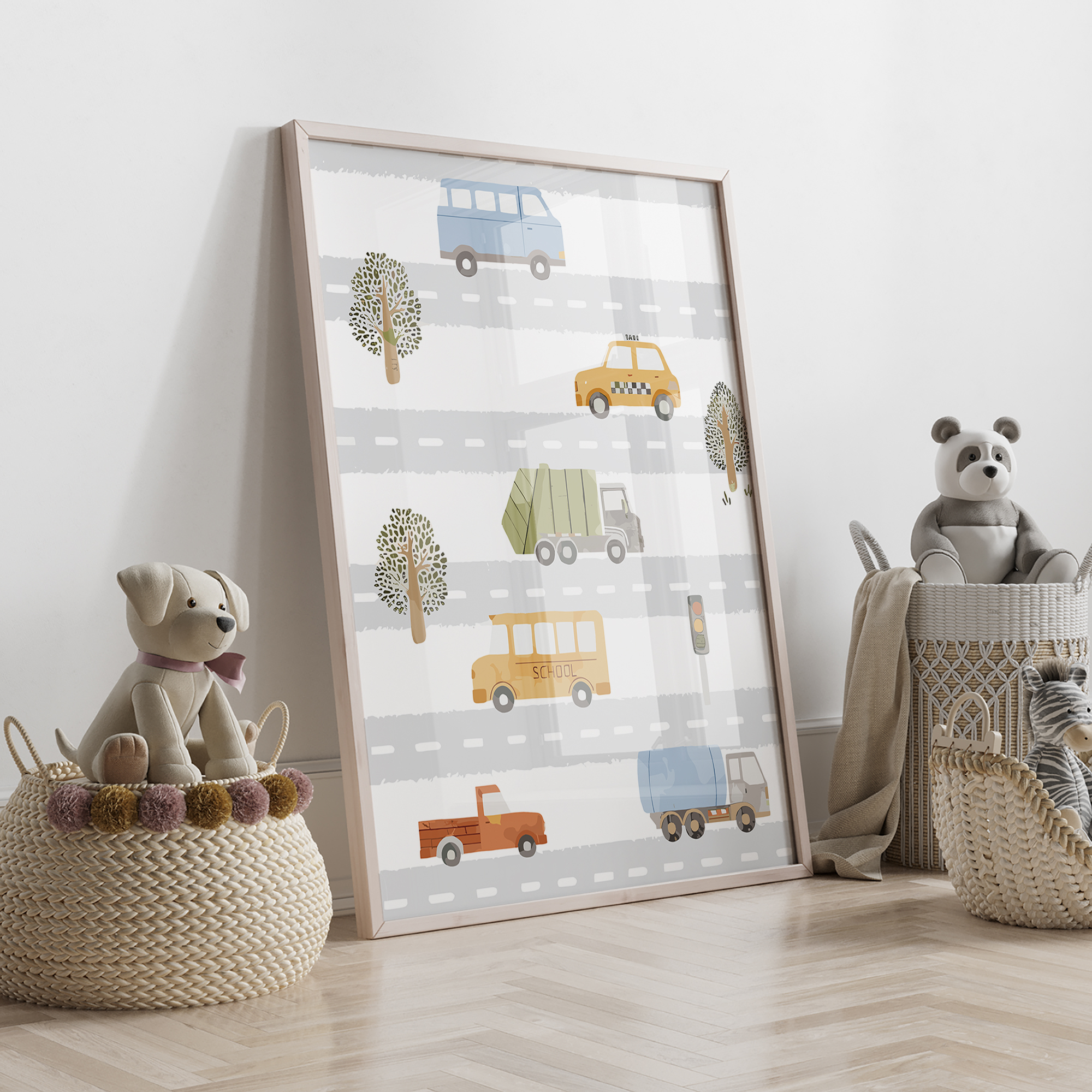 3pcs Personalized Custom Name  - Home Decor On Wall reseña y precio