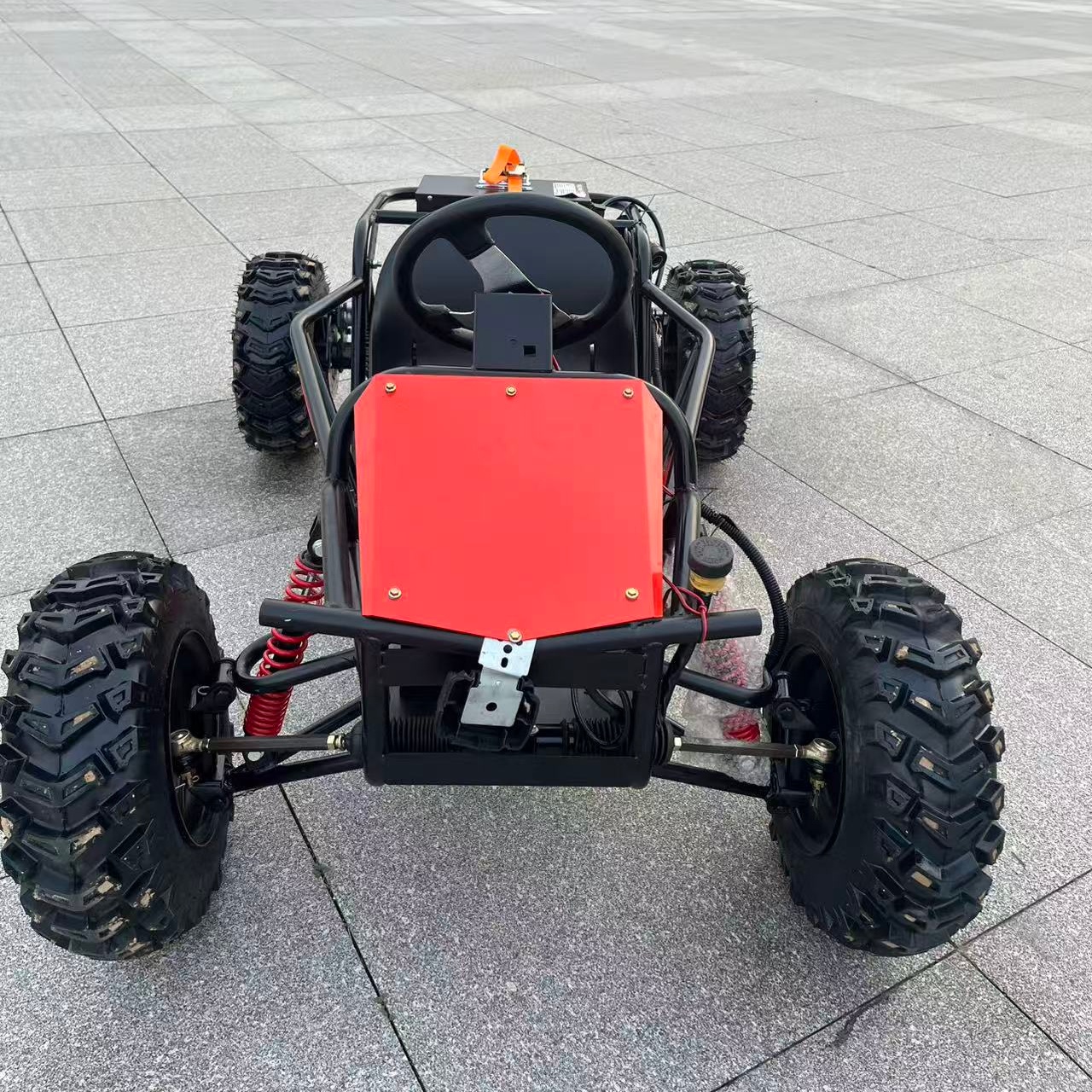 Electric Four Wheel Go Kart 48 - H&M Home Decor reseña y precio