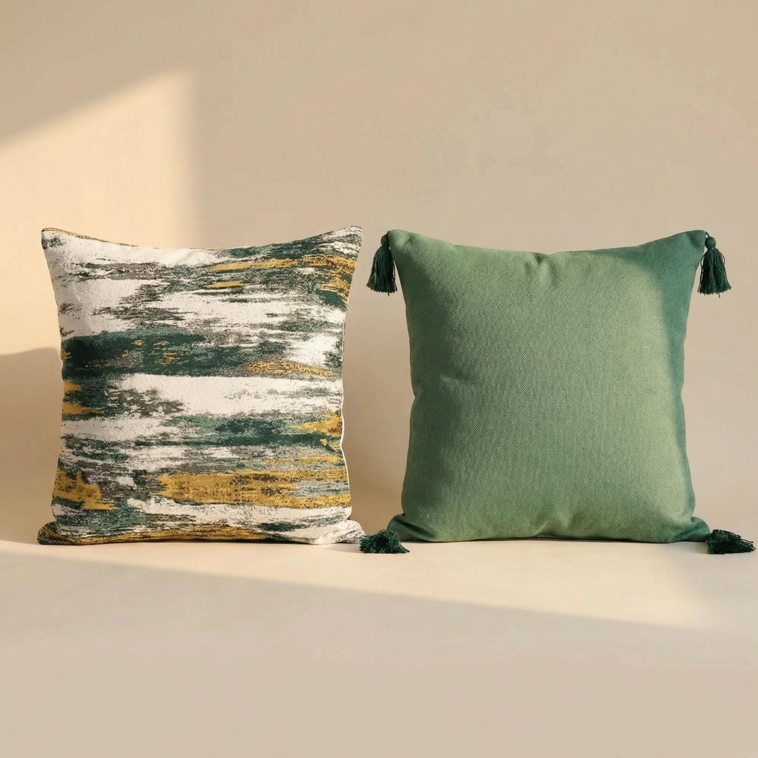 Home Nordic texture yarn-dyed  - Yarn Home Decor reseña y precio