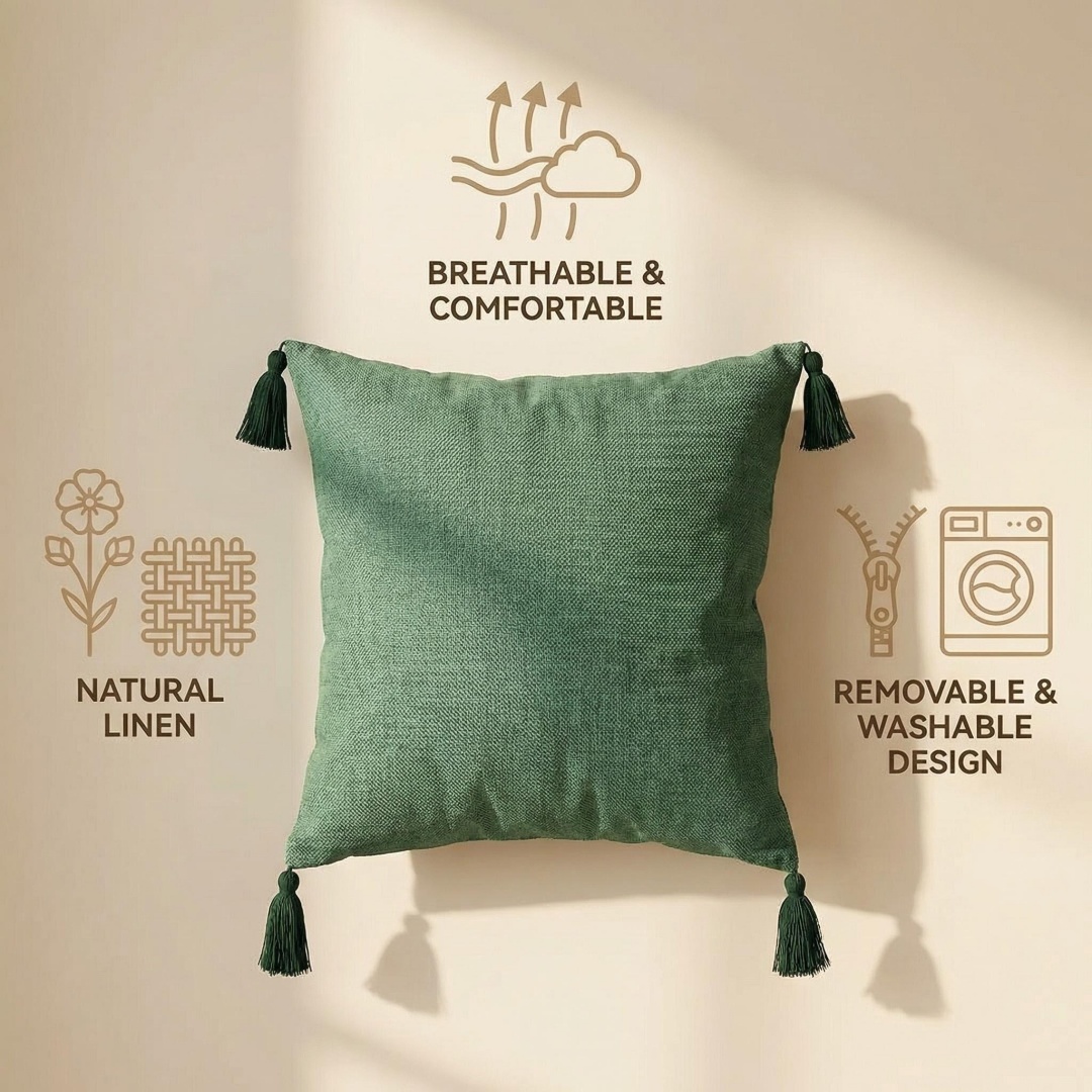 Home Nordic texture yarn-dyed  - Yarn Home Decor reseña y precio