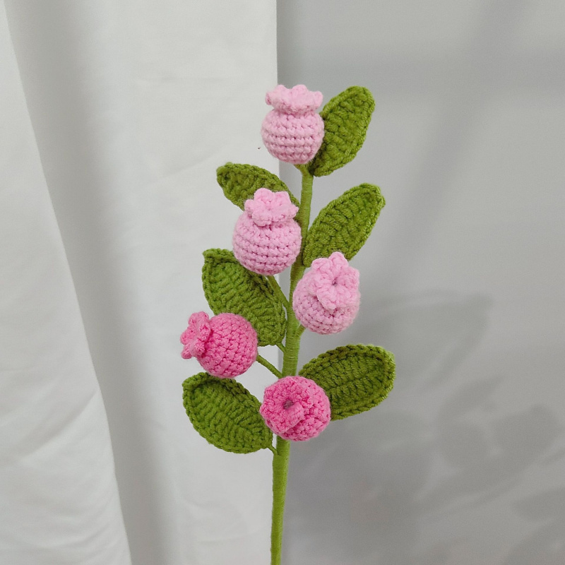 Finished Handmade Crocheted Bo - Yarn Home Decor reseña y precio