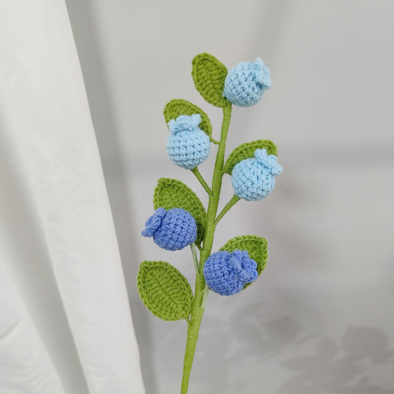 Finished Handmade Crocheted Bo - Yarn Home Decor reseña y precio