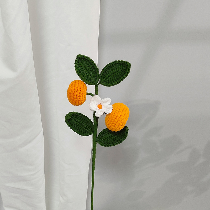 Finished Handmade Crocheted Bo - Yarn Home Decor reseña y precio