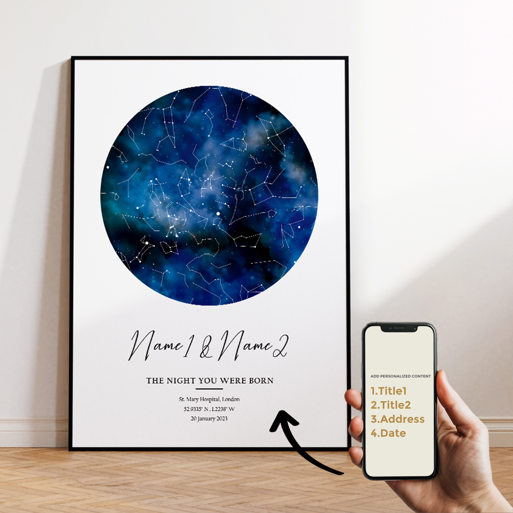 Modern Custom Personalized Nig - Home Decor On Wall reseña y precio