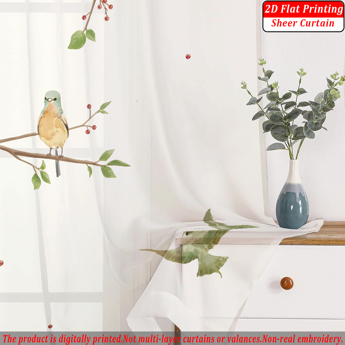 Branches Flying Birds Flat Pri - Home Decor Wall Panels reseña y precio