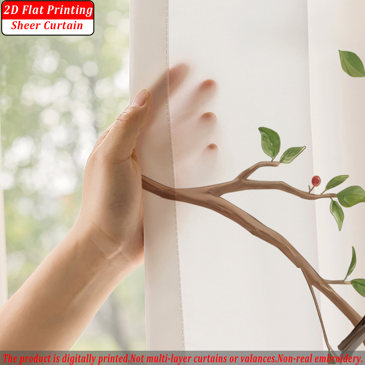 Branches Flying Birds Flat Pri - Home Decor Wall Panels reseña y precio