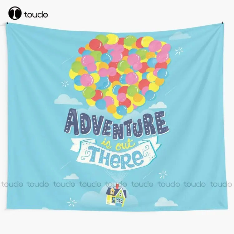 Adventure Is Out There Tapestr - Home Decor Website Free reseña y precio