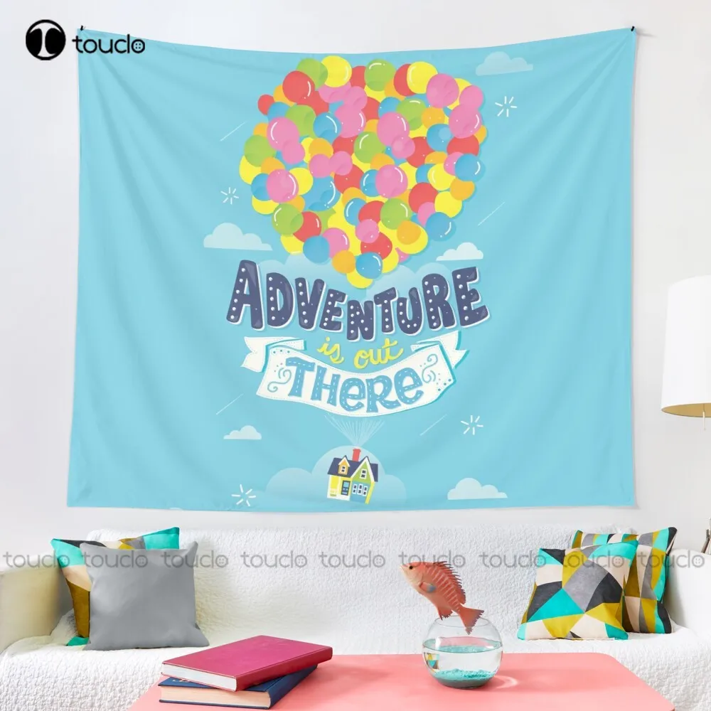 Adventure Is Out There Tapestr - Home Decor Website Free reseña y precio