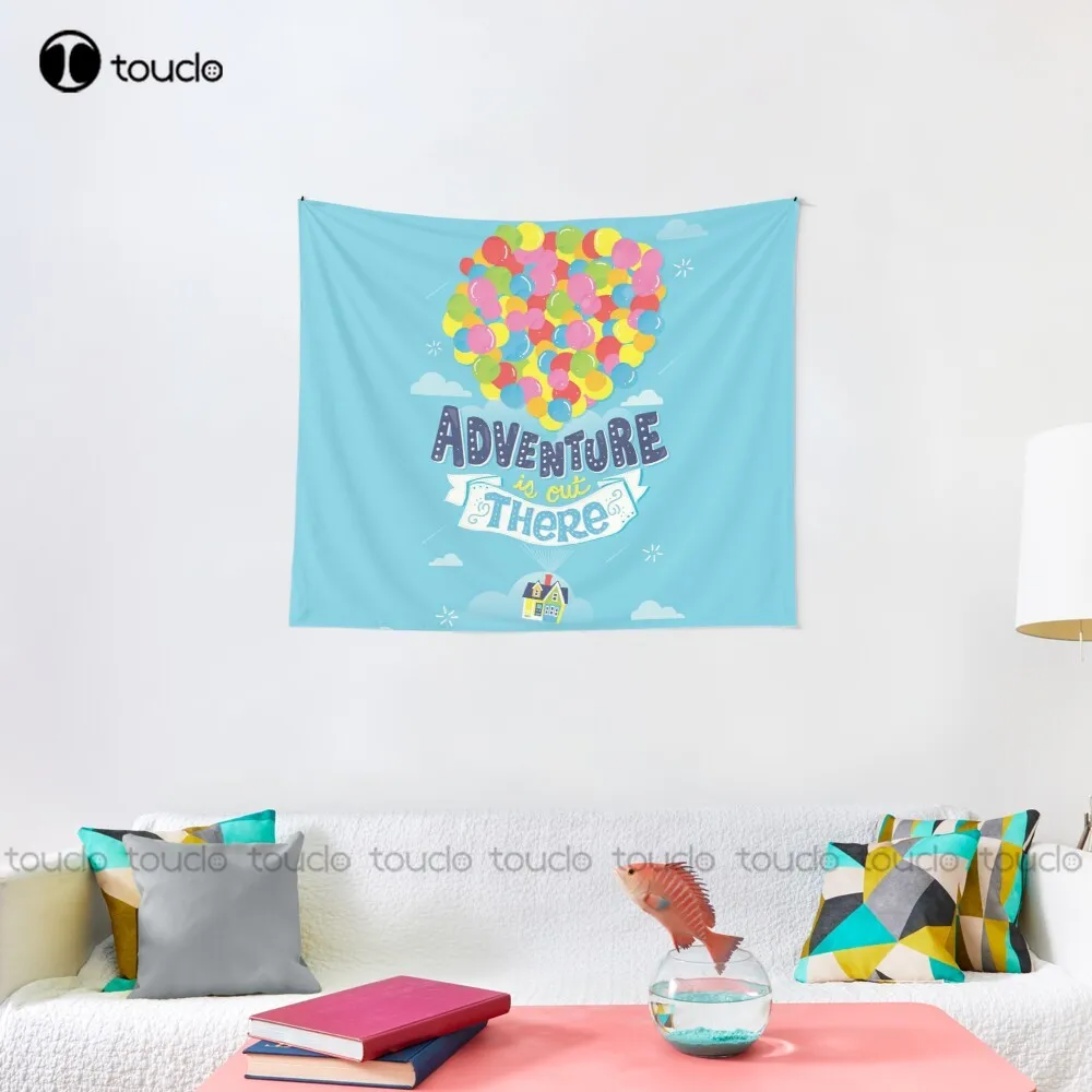 Adventure Is Out There Tapestr - Home Decor Website Free reseña y precio