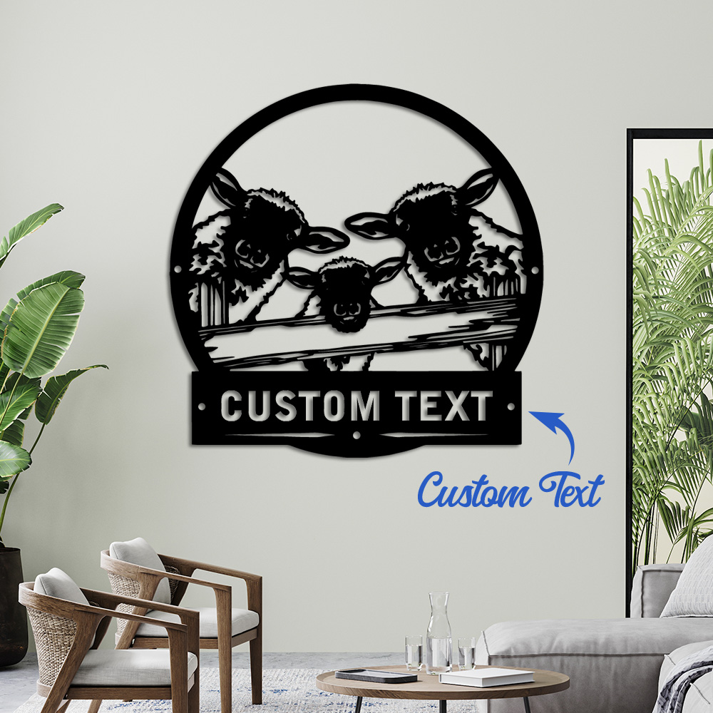 1pc Beauty Customized Farm Wal - Home Decor Wall Art reseña y precio
