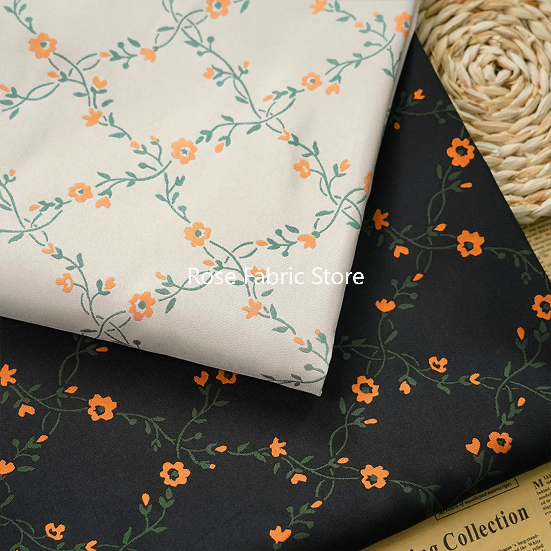 1 Meter Small Flower Yarn Dyed - Yarn Home Decor reseña y precio