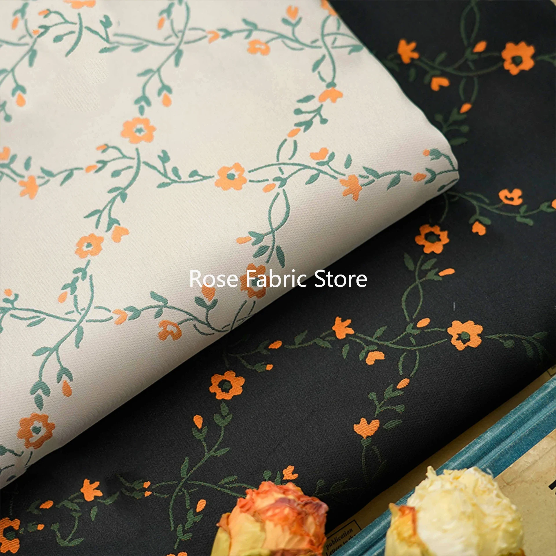 1 Meter Small Flower Yarn Dyed - Yarn Home Decor reseña y precio
