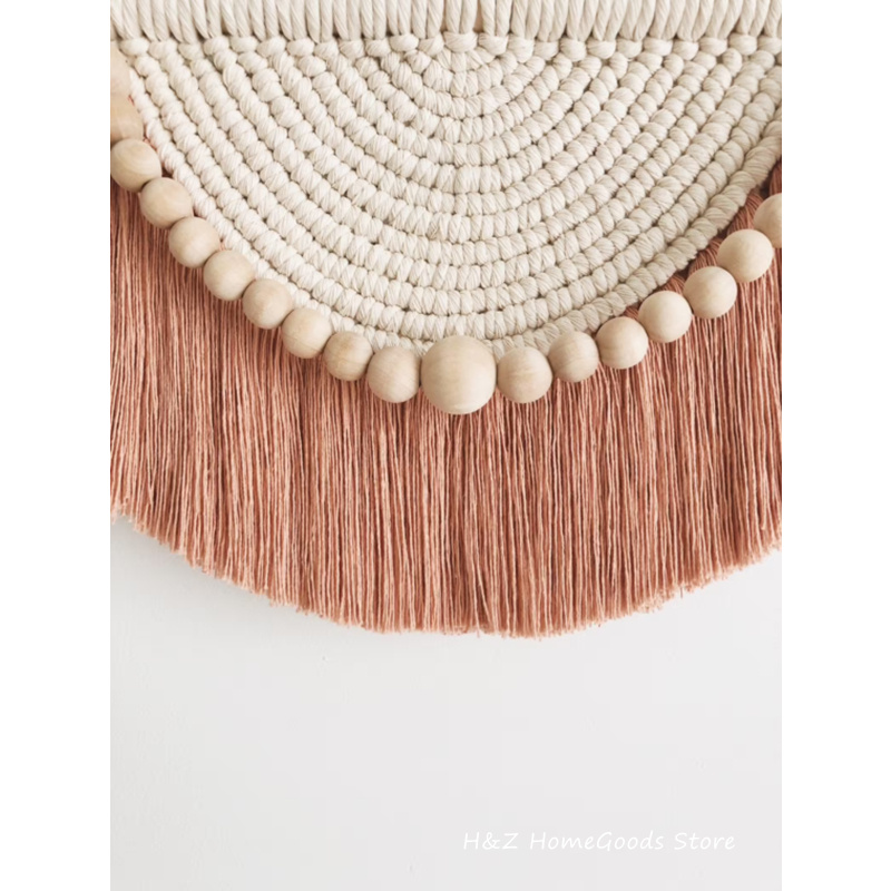 Macrame Wall Hanging Tapestry  - Yarn Home Decor reseña y precio