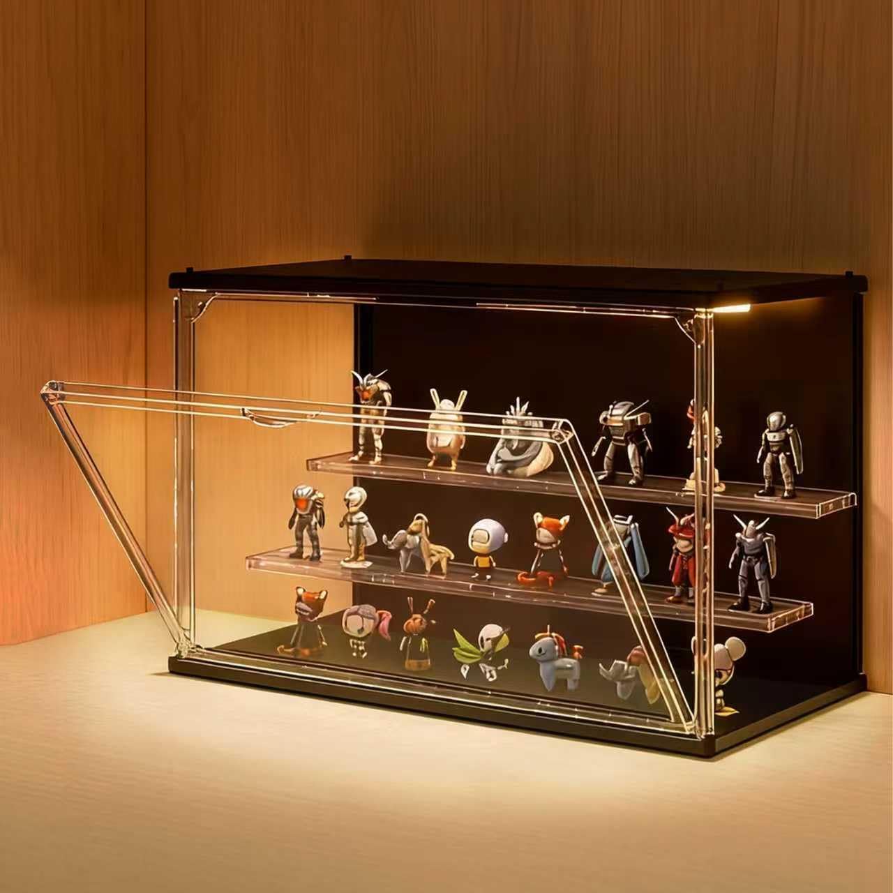 3-Tier Stackable LED Display C - H&M Home Decor reseña y precio